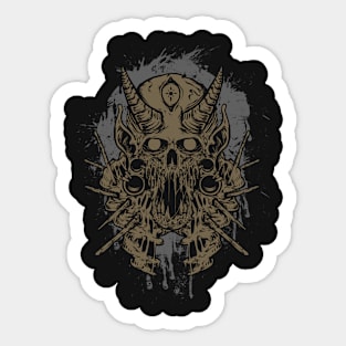 DEATH Sticker